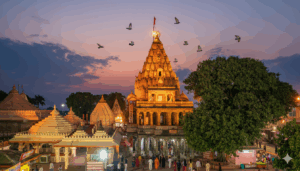 Experience the Divine: A Journey to the Twin Jyotirlingas of Madhya Pradesh 3 mahakaal mandir ujjain